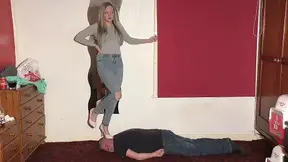 Head Dancing Sophie Pink High Heels