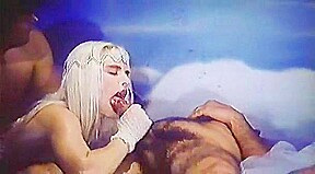 Cicciolina (Ilona Staller), Guido Sem, Anna Fraum in classic xxx movie
