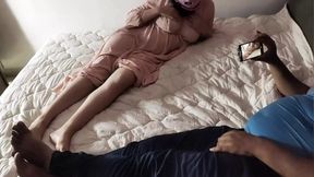 Couple Wife Arab Big Titis