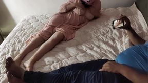 Couple Wife Arab Big Titis