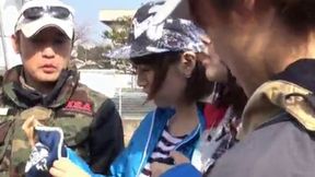 Japanese Couples Enjoy Steamy Adventures Both On A Boat And In Car