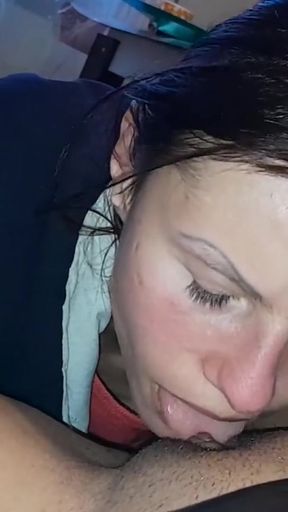 Our stepmom spies on our sex, masturbates and films us   Clip 1