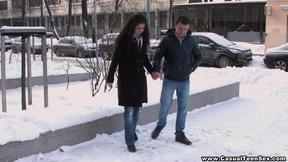 ”Curly teen sucking prick”