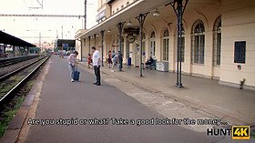 Cuckold should watch how rich man fucks his girlfriend
