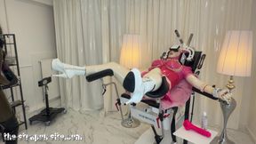 Sissy Gets Milked with a Plug in Her Ass and Has to Swallow Cum