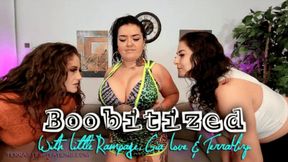 Boobitized - Little Rampage, Gia Love & TerraMizu - HD 720 WMV