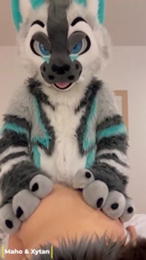 Deep Inside My Wife - Doggy Style Front POV - Maho &amp; Xytan