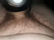 Chubby Teen Uses Tenga Flip Hole Again