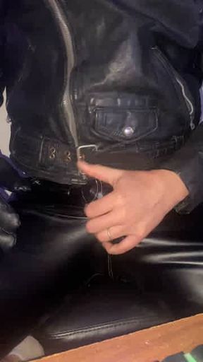 leather fuck