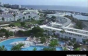 Nikky Andersson and Maria de Sanchez in a Lesbian Action