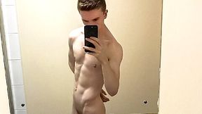 Gym Twink In The Rest Room - Alexander Light