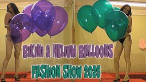 Bikini and Helium balloon fashion show 2025