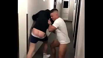 straight men fooling around