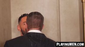 PlayingMen.com - Jhon Ramirex and Dani Robles's wet rimming and anal