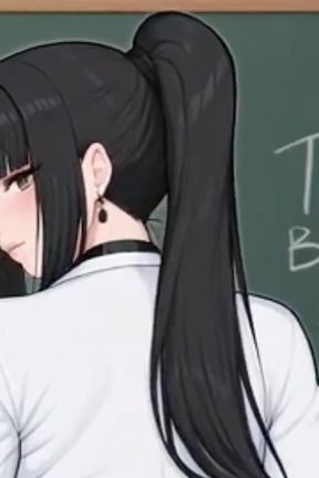 Animated Cartoon of Cute and Curvy Shemales