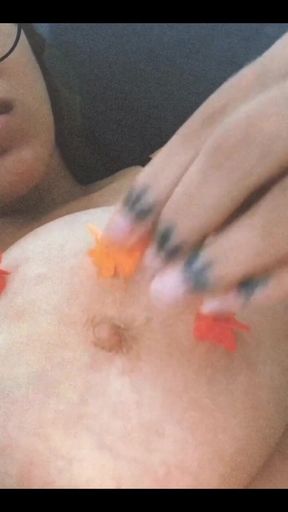 Couldn’t Find My Nipple Clamps Swipe