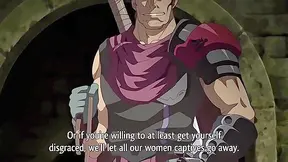 Busty Princess Watches Wild Nun Gangbang in Kuroinu 5 Hentai Madness