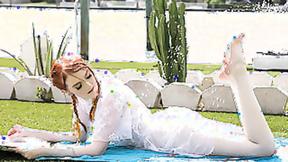 ”Bracefaced Redhead Bush - Krystal Orchid”