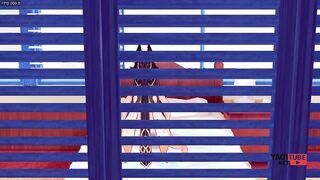 Genshin Influence Yaoi - Cyno pulverizes thignari in doggy-style-fashion