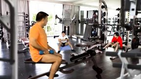Gym diaries of a big cock