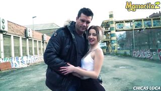 ChicasLoca - Mey Madness Hot Spanish Hoe Hardcore Outside Boned With A Long Cock -