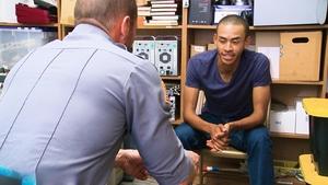 Young Perps: Bathroom Breaks Bad for Backdoor Boy
