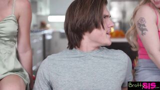 "Want some of this pie, Stepbro? I know you do." teases Britt Blair.S25:E1