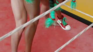 Gã to con quan hệ tình dục thô bạo với cô nàng mũm mĩm, béo ú, mông căng tròn.