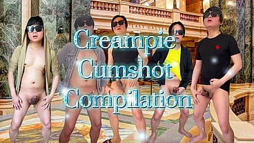 A hot creampie cumshot compilation of asian boy in multiple personality