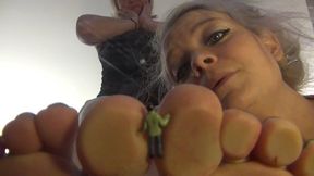 Tiny Man Used for our Pleasure