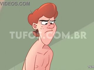 double penetration of the hawt country girl! The Country Bumpkins Episode