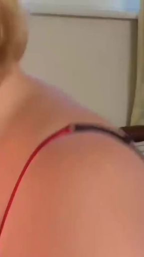 Emotional moment from &quot;Curvy Mature Lexie Cummings Fucked Hard By Sam Bourne&quot;