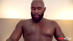 Brazil Sauna Interracial Trio For Hunky Oriental Chap