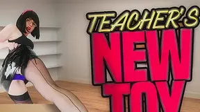 Naughty Julia in Teacher's New Toy - FFStockings