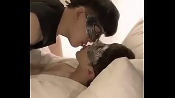 seegasm kissing softly