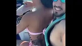 Sultry Latina wife gets pounded by a muscular jetski coach on the beach
