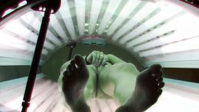 ”Big Breasted Teen Chick Cought Masturbating”