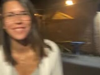 FLASHING MY TITS IN PUBLIC.