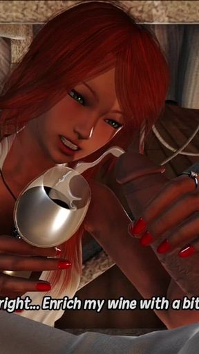 Max's Life Season 3 Cap 132 Fucking My Redhead Stepsister on the Beach