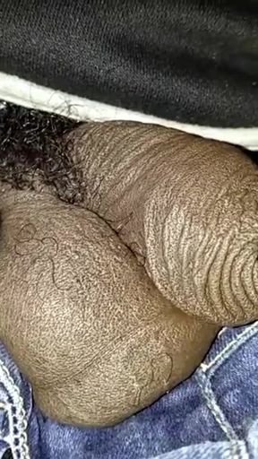 Chocolate Soft BBC Throbbing   Clip 1
