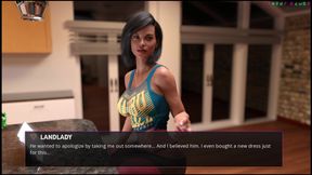 Midnight Paradise by Lewdlab - Stepmom Visits Me on My New Place 17