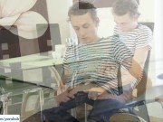 Robert May Strokes His Beautiful Cock