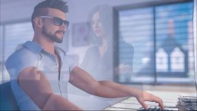 Johannesgaming - update #304 - Being a Wife 18 She gave tobey a blowjob and Goro played with her pussy infront of the other - Mar 11, 2025