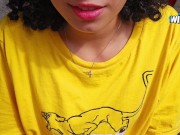 JOI PUNHETA GUIADA-morena da buceta rosinha te dá instruções/squirt in the ass🍑💦/pov/WIN