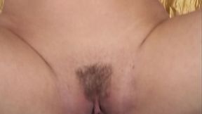 ATTENTION.!!!: DANGEROUS BLONDES. Scene-2,   (Blonde with natural and silky tits like the hair on her pussy, ready to enjoy a man with a rather) small cock who will ejaculate on her face. .