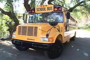 The Bus to school turns into a place of Sin and Orgasm!!!