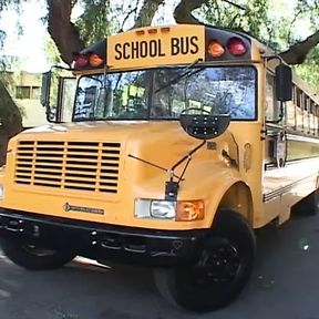 The Bus to school turns into a place of Sin and Orgasm!!!