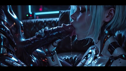 Cyberpunk 2077 deepthroat