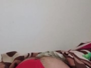 Bunda gostosa acordando com vontade de fuder