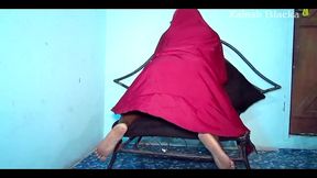 zainab blacka - horny hijab milf masturbate and play with her horny pussy